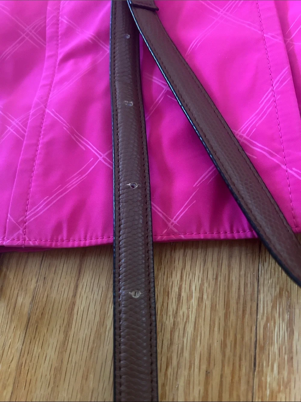 Vera Bradley Hot Pink Crossbody Bag - Nylon - Picture 6 of 6